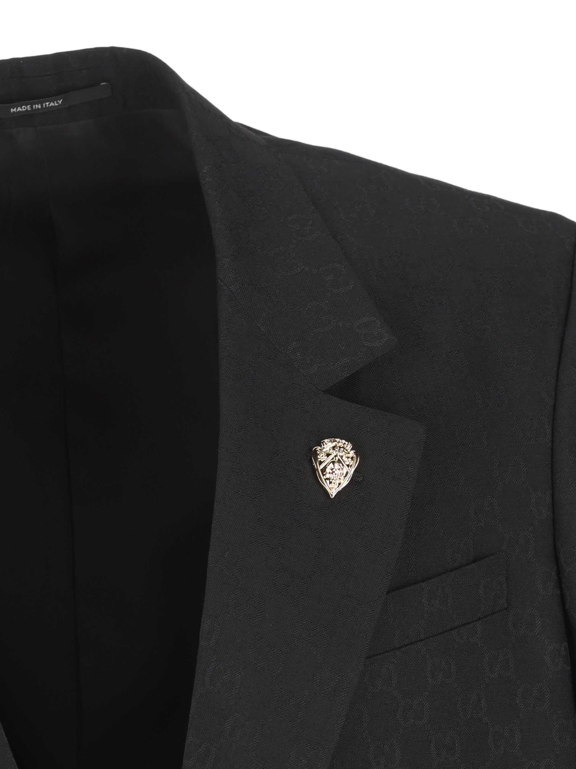 Giacca realizzata in lana. 864110 ZAUP11000 GUCCI 