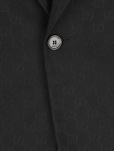 Giacca realizzata in lana. 864110 ZAUP11000 GUCCI 