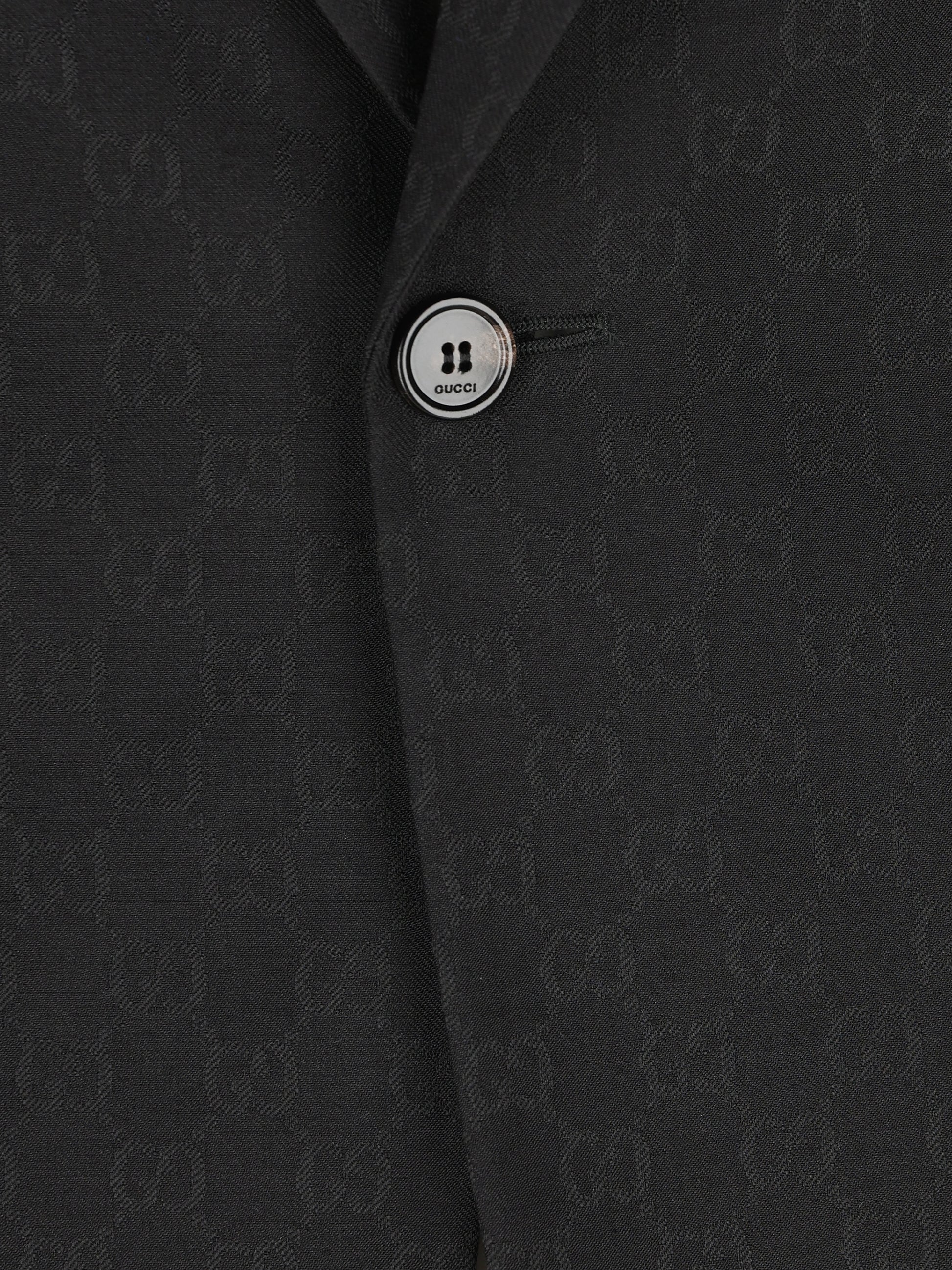 Giacca realizzata in lana. 864110 ZAUP11000 GUCCI 