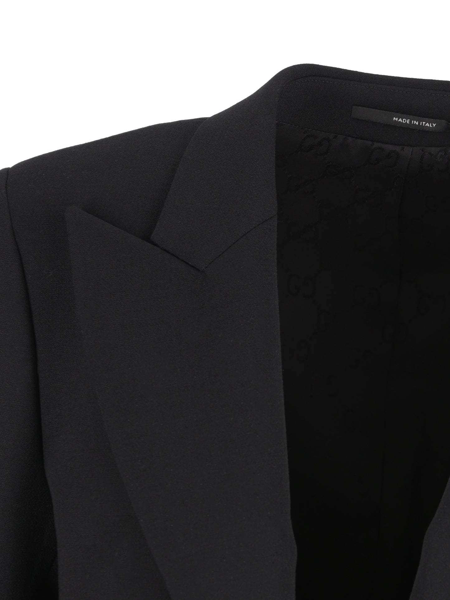 Giacca realizzata in lana ed elastan. 864253 ZAUPG1000 GUCCI 