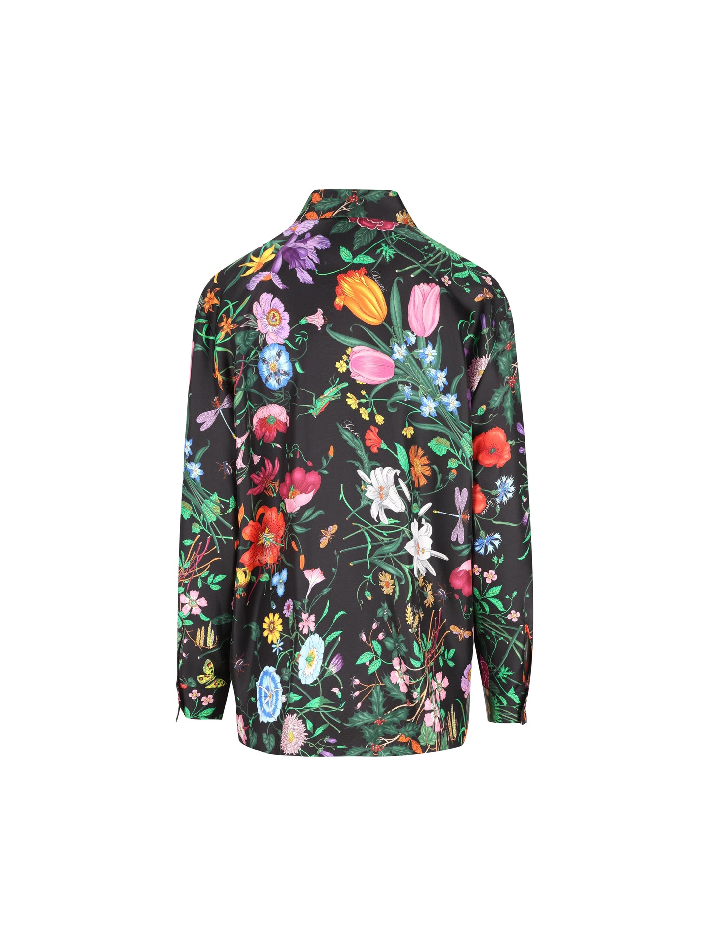 Camicia realizzata in seta. 864570 ZAUU81066 GUCCI 