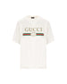 T-Shirt realizzata in cotone e seta. 865015 XJHUF9280 GUCCI 