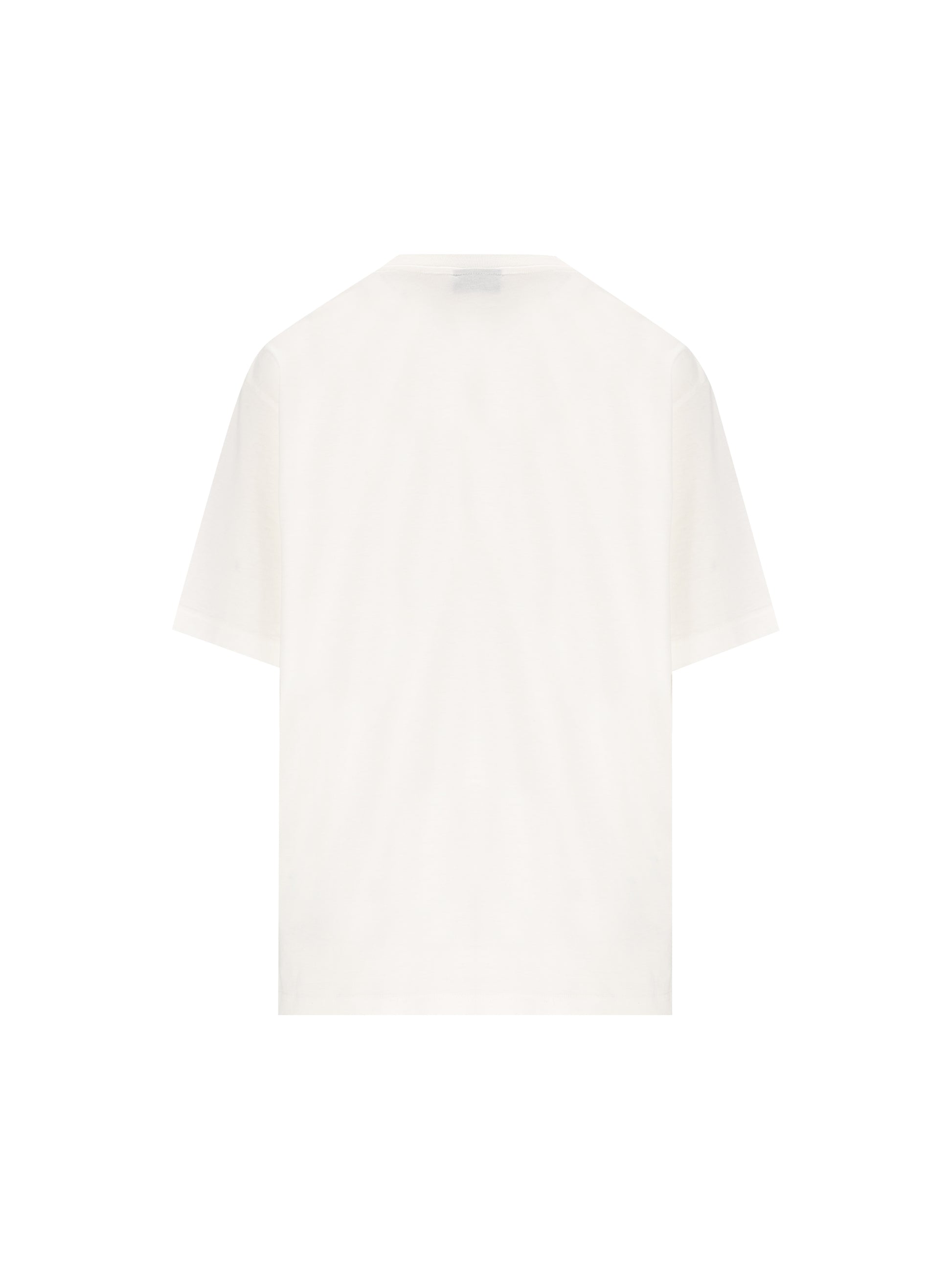 T-Shirt realizzata in cotone e seta. 865015 XJHUF9280 GUCCI 