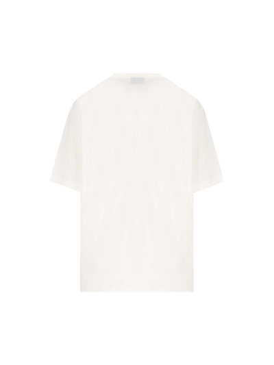 T-Shirt realizzata in cotone e seta. 865015 XJHUF9280 GUCCI 
