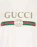 T-Shirt realizzata in cotone e seta. 865015 XJHUF9280 GUCCI 