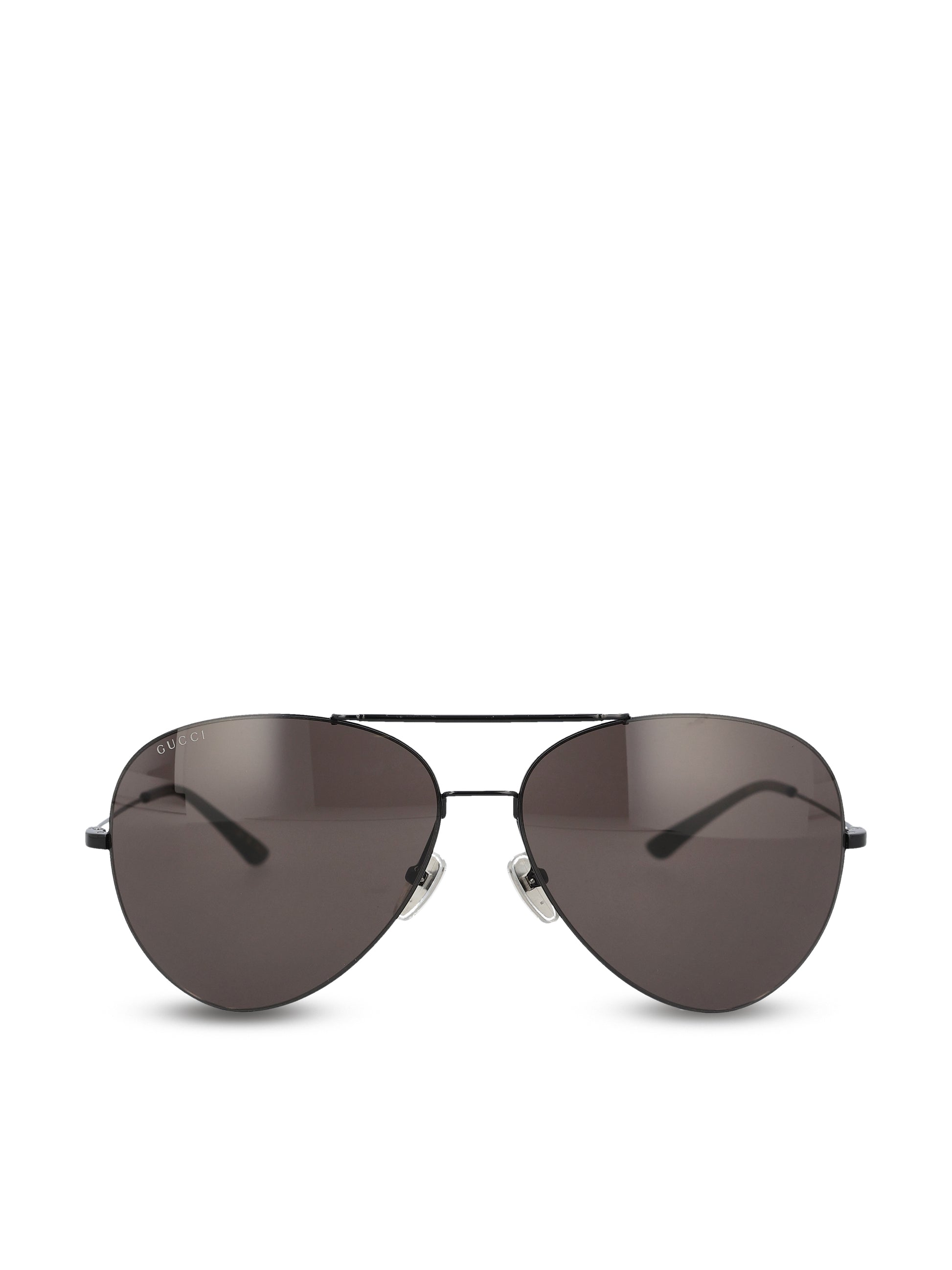 Occhiali da sole realizzati in metallo. 865673 I33301012 GUCCI 