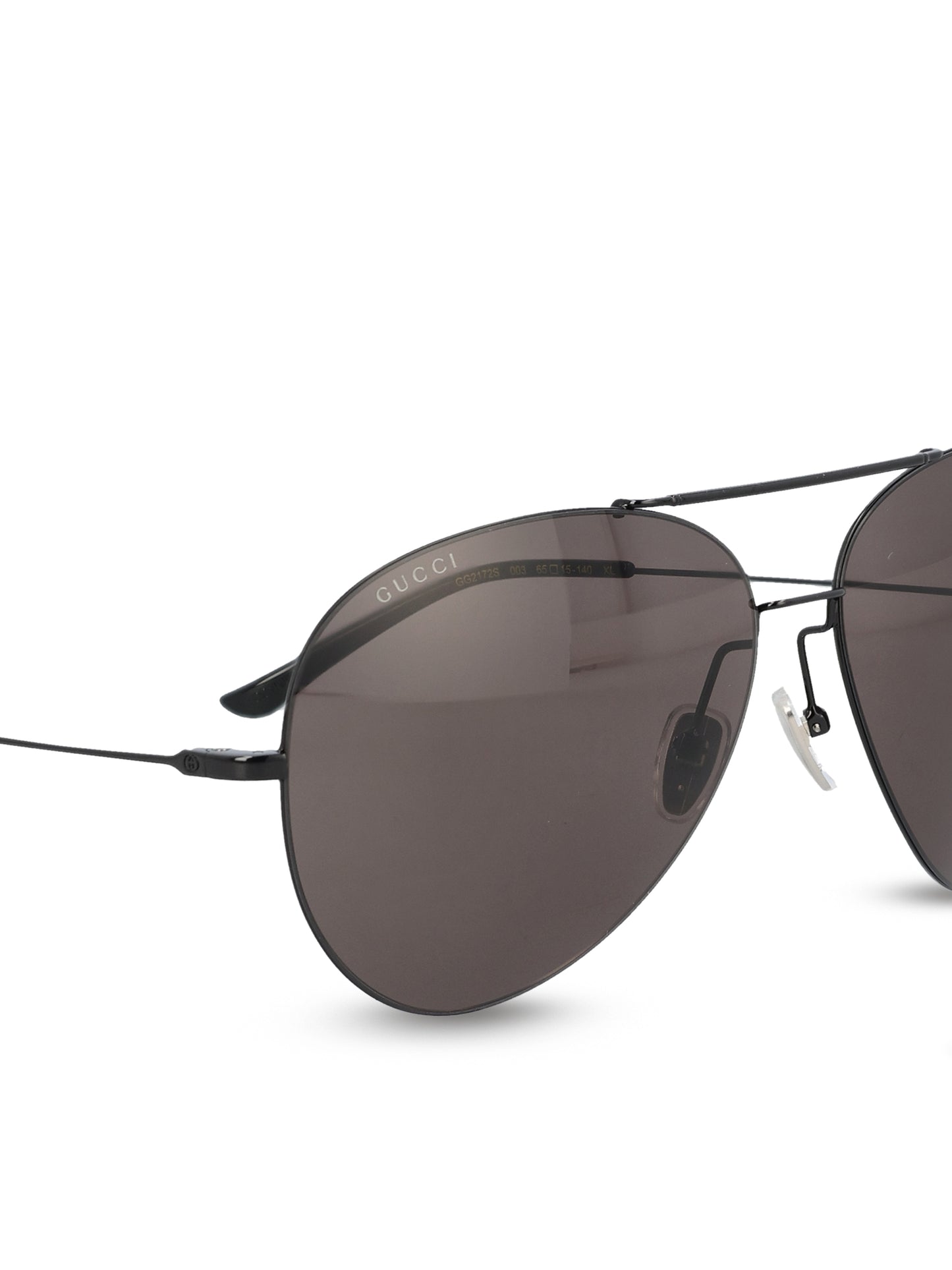 Occhiali da sole realizzati in metallo. 865673 I33301012 GUCCI 