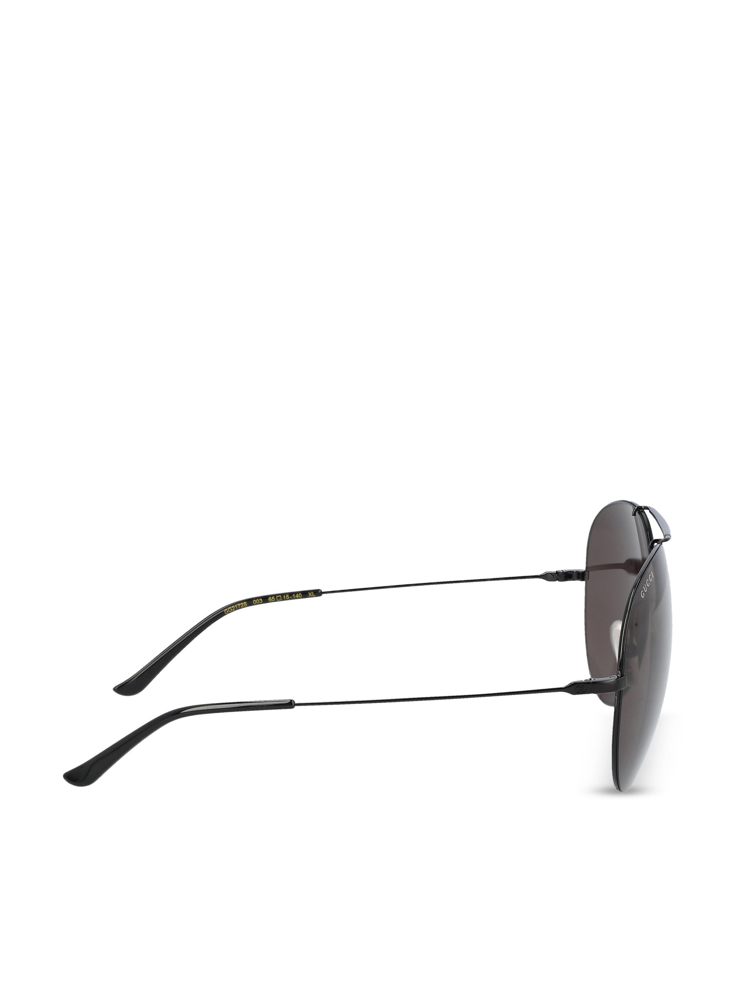 Occhiali da sole realizzati in metallo. 865673 I33301012 GUCCI 
