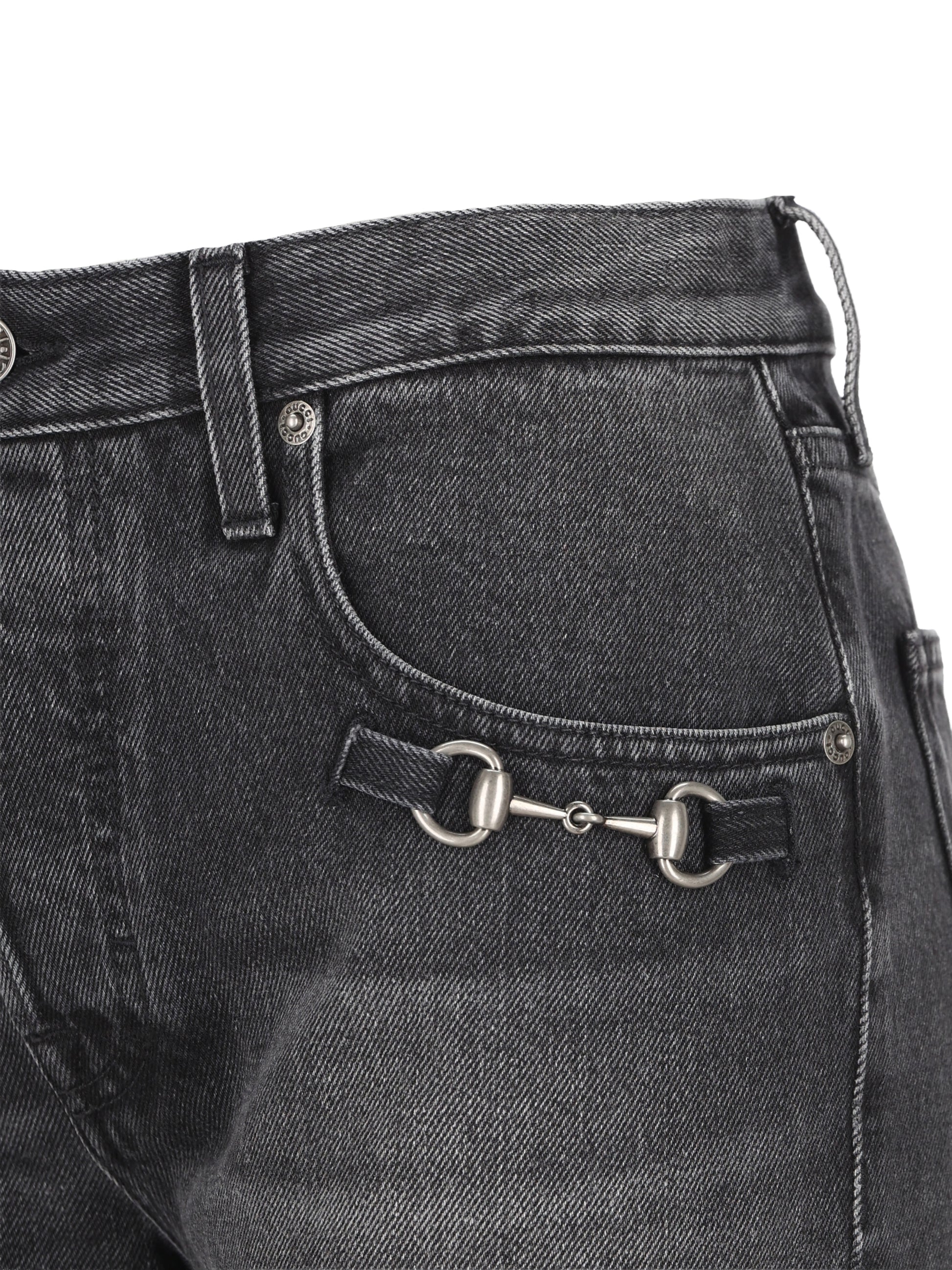 Jeans realizzati in cotone. 866906 XDDF11165 GUCCI 