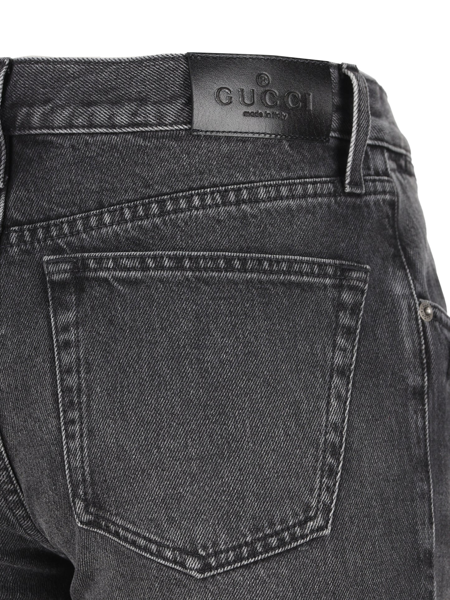 Jeans realizzati in cotone. 866906 XDDF11165 GUCCI 