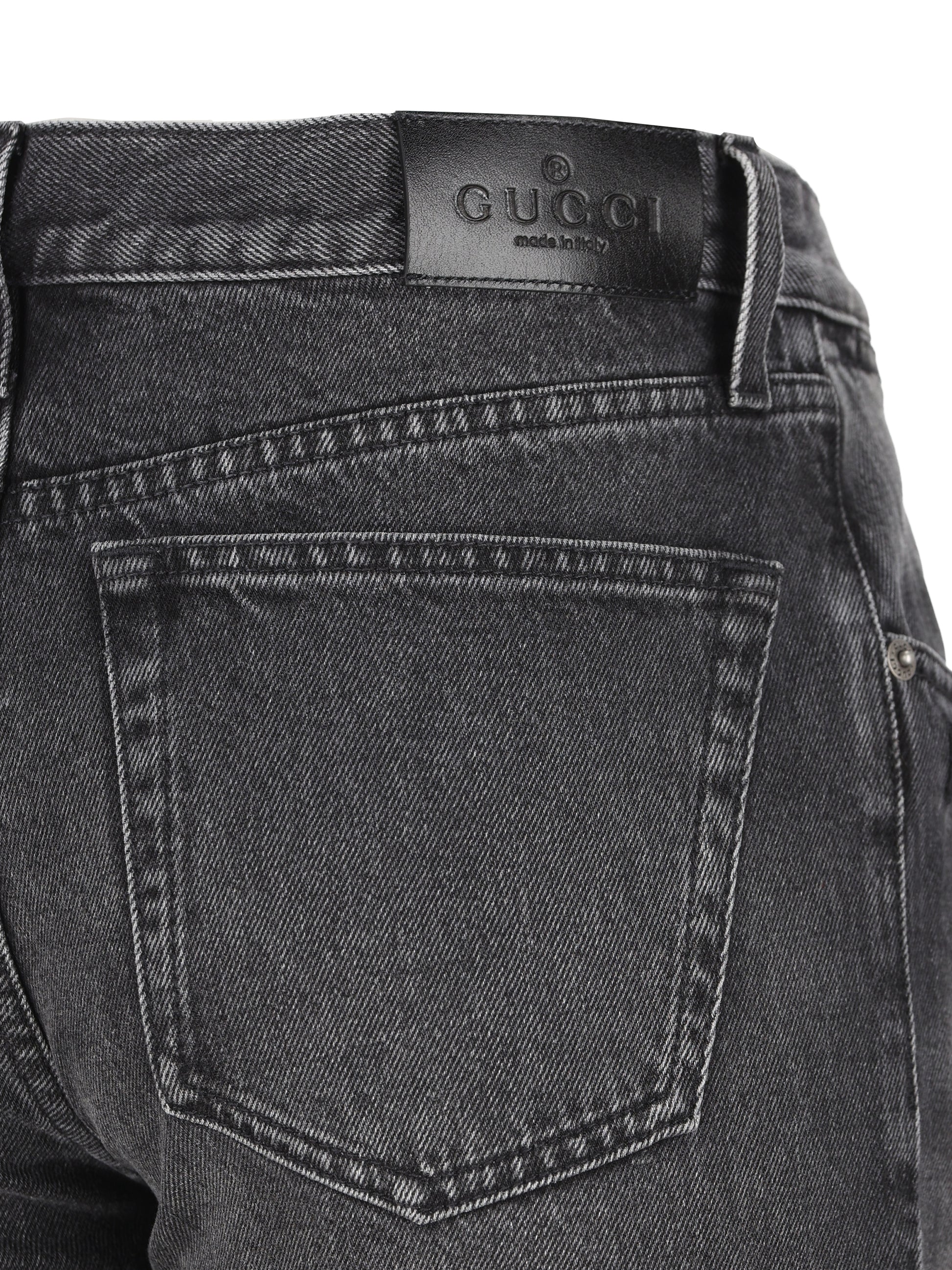 Jeans realizzati in cotone. 866906 XDDF11165 GUCCI 