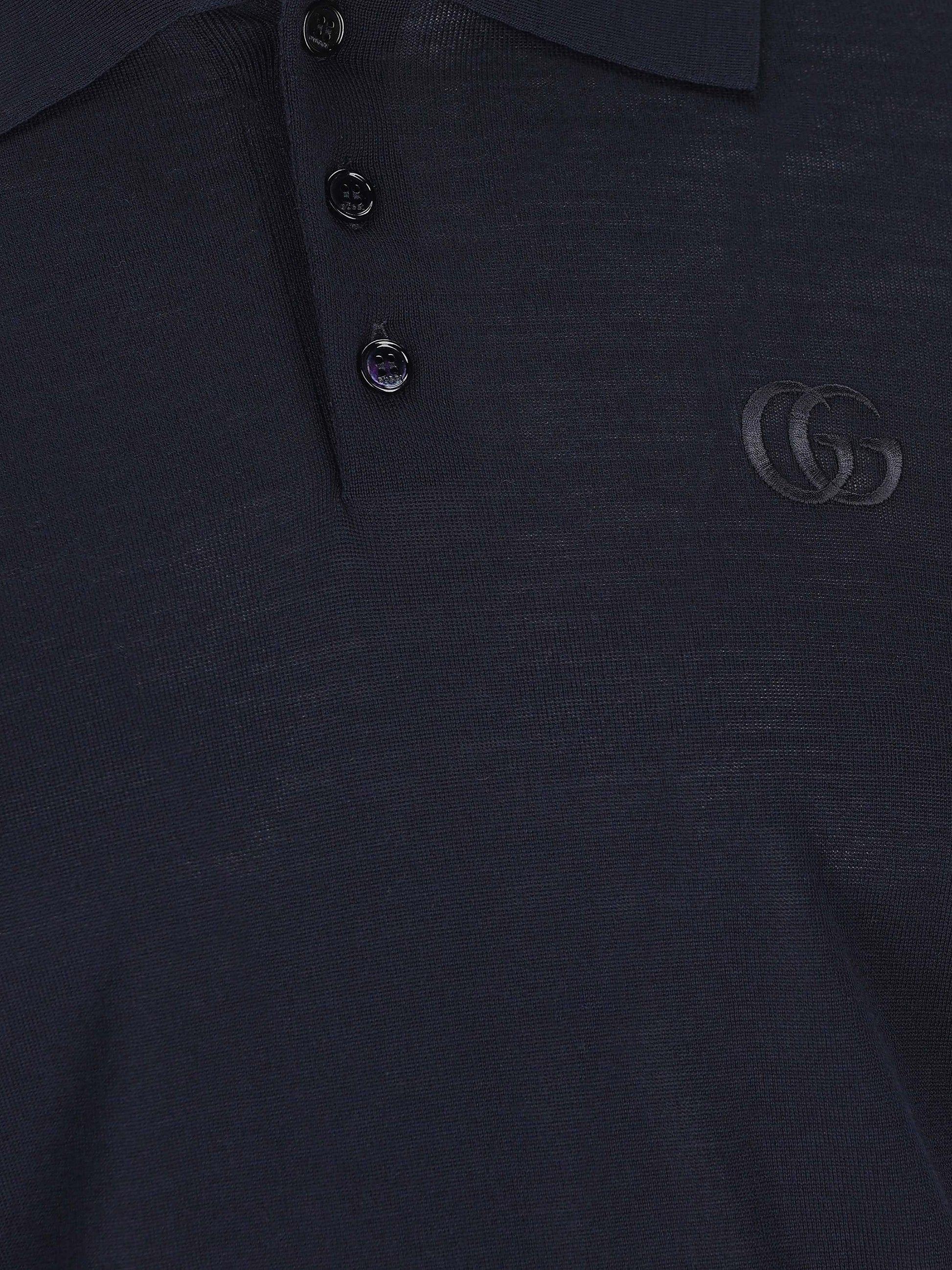 Polo realizzata in lana. 866943 XKFHL4160 GUCCI 