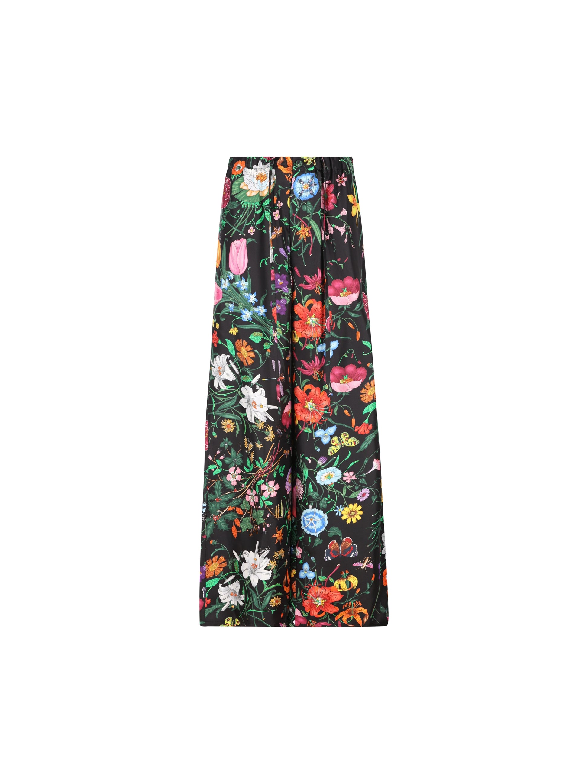 Pantaloni realizzati in seta. 867082 ZAUU81066 GUCCI 