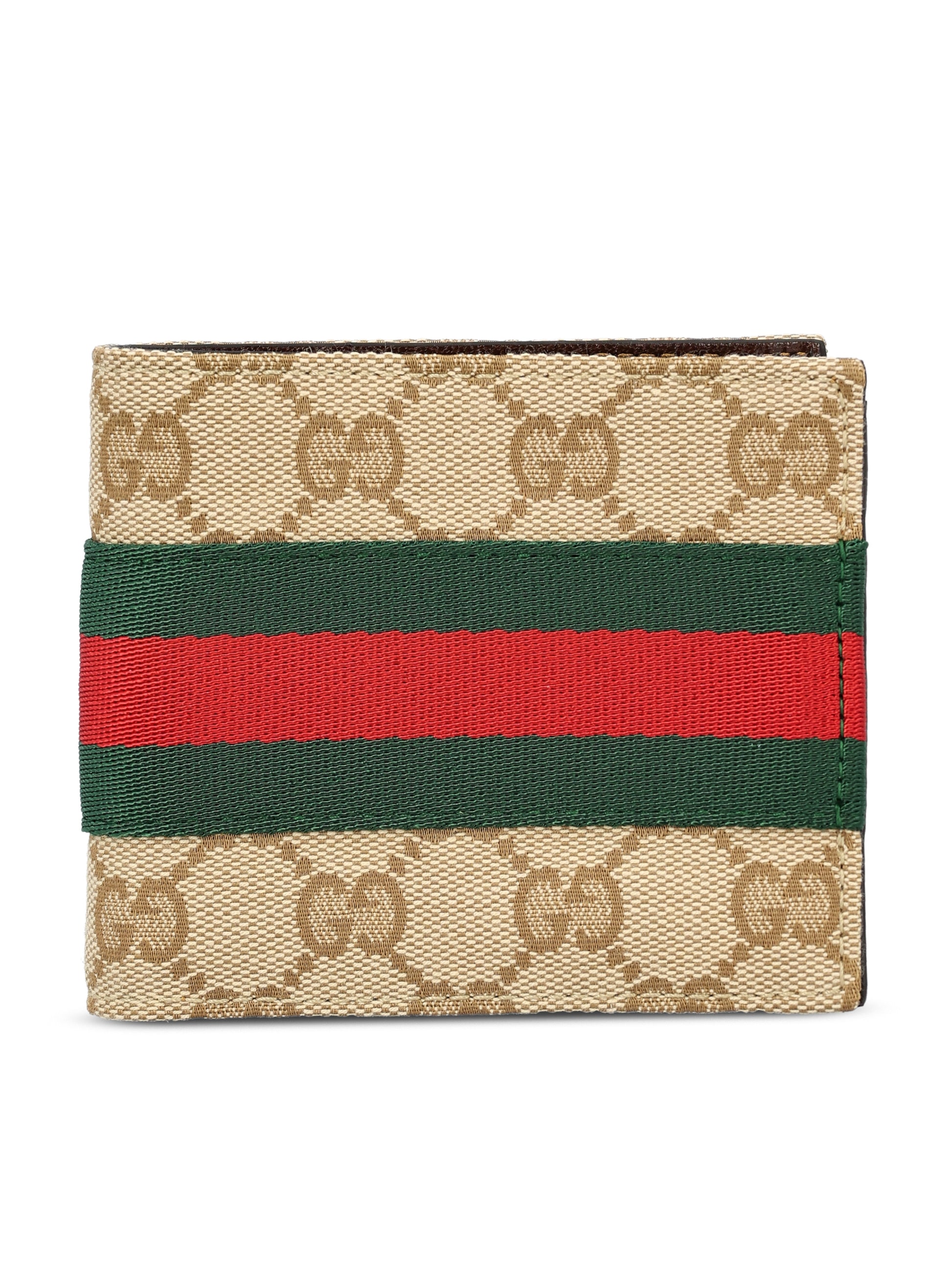 Portafoglio realizzato in tela. 867335 FAF1B9653 GUCCI 