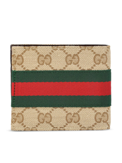 Portafoglio realizzato in tela. 867335 FAF1B9653 GUCCI 