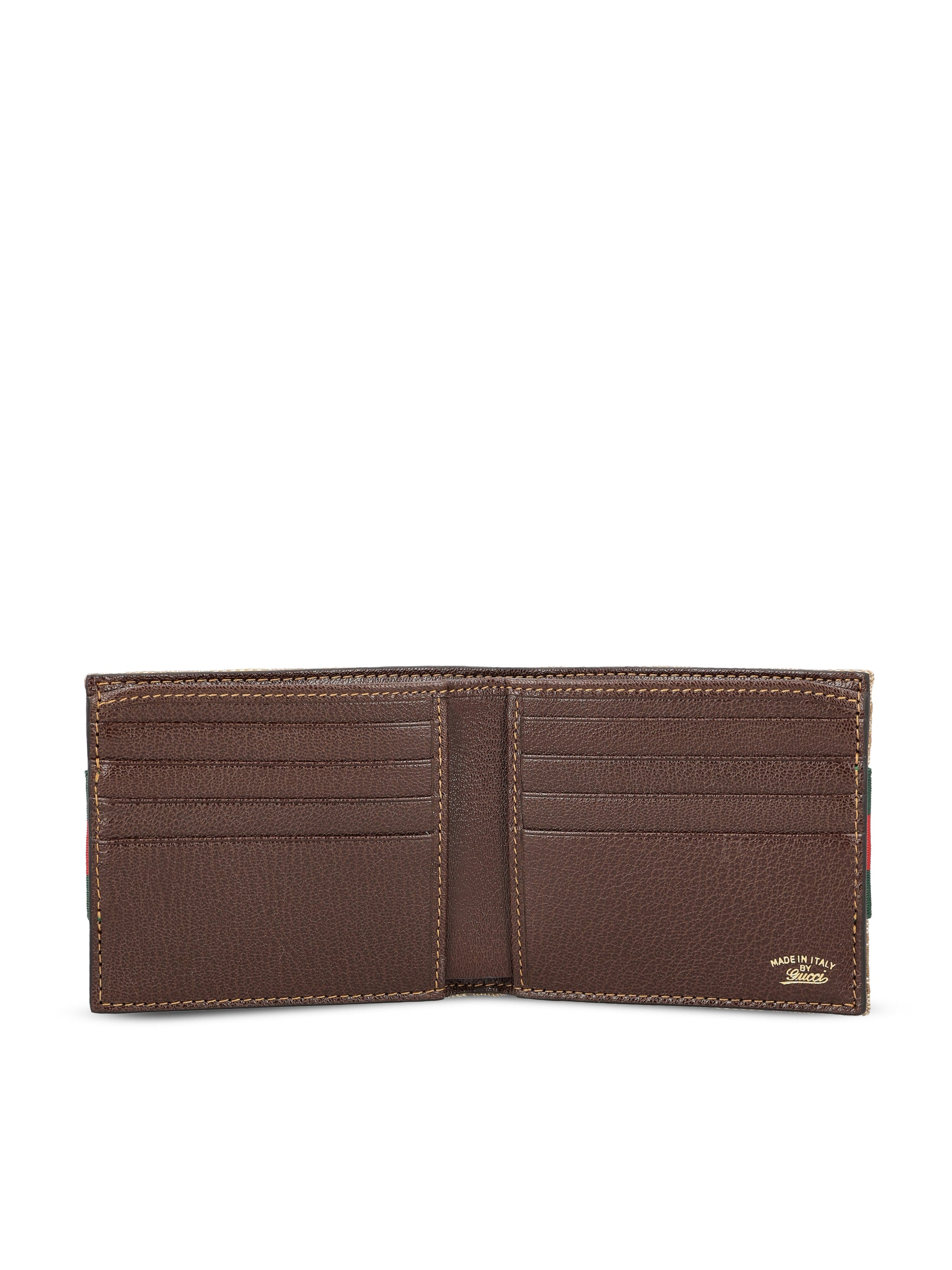 Portafoglio realizzato in tela. 867335 FAF1B9653 GUCCI 
