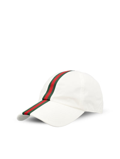 Cappellino realizzato in misto cotone. 872631 4HBJN9066 GUCCI 