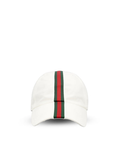 Cappellino realizzato in misto cotone. 872631 4HBJN9066 GUCCI 