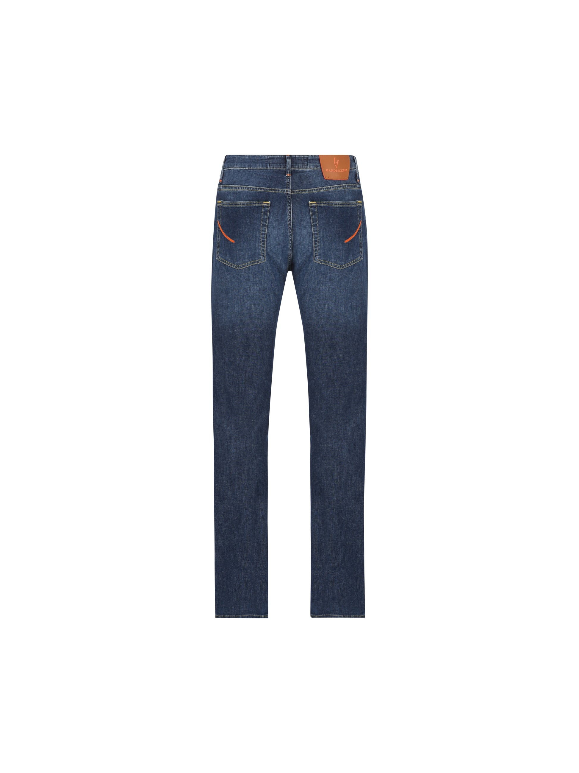 Jeans realizzati in cotone. RAVELLO_03348_W2  HANDPICKED 
