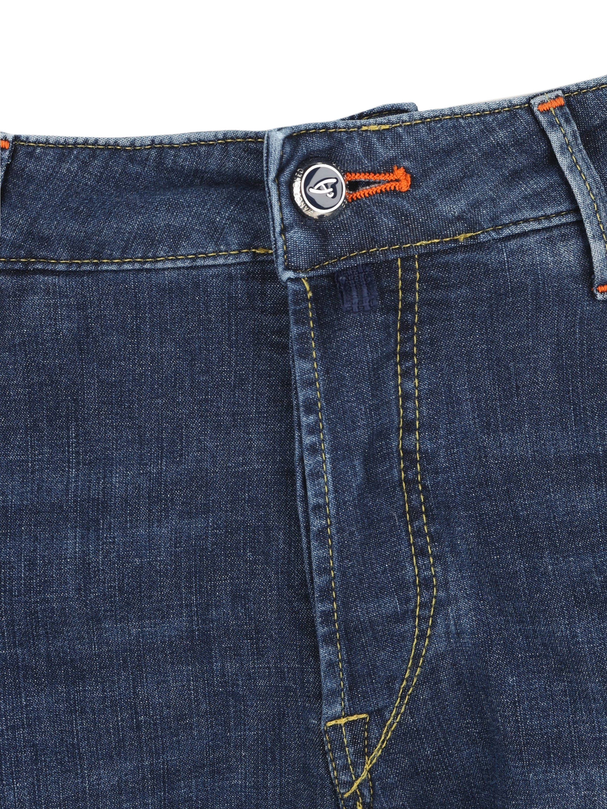 Jeans realizzati in cotone. RAVELLO_03348_W2  HANDPICKED 