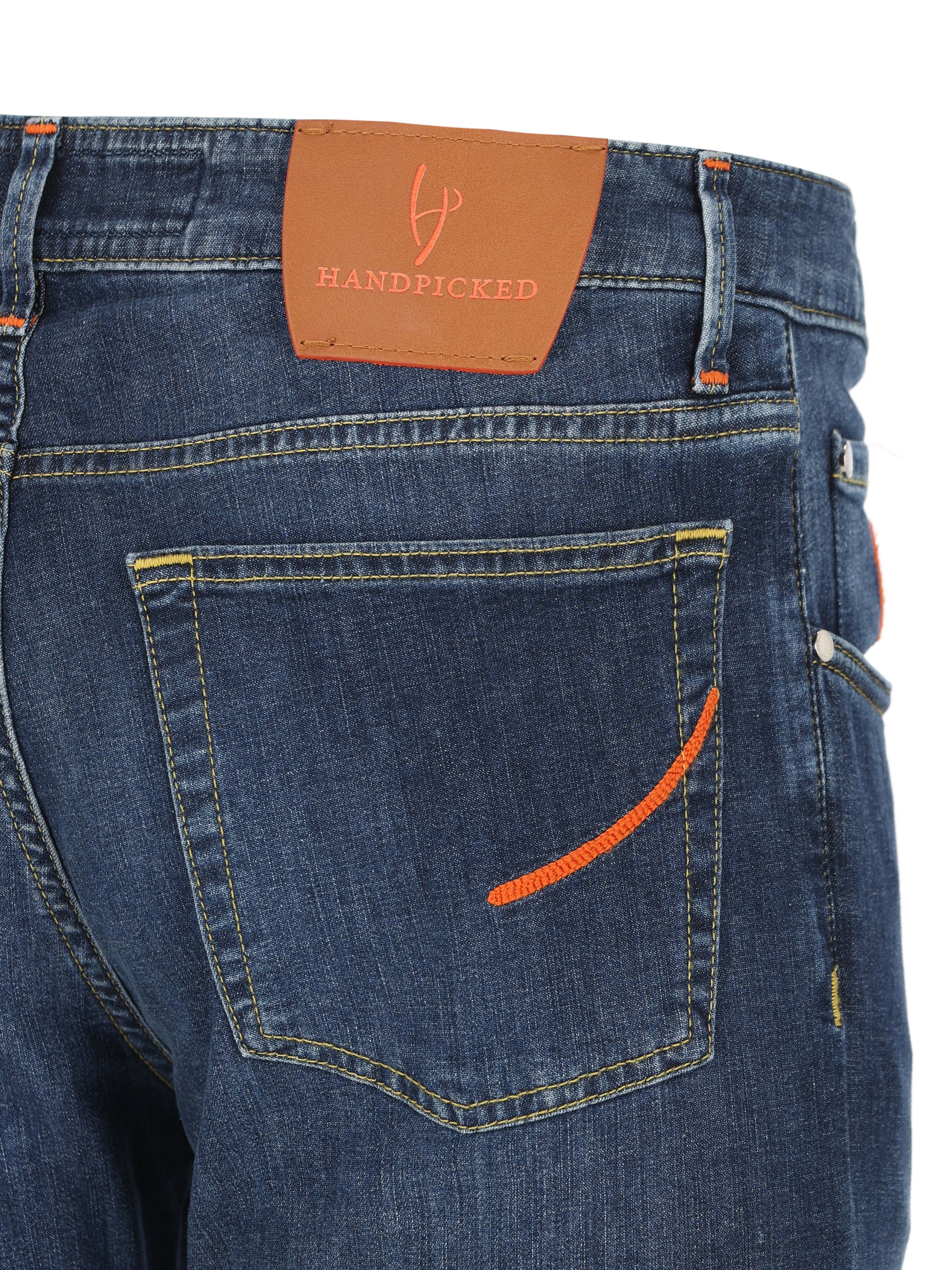 Jeans realizzati in cotone. RAVELLO_03348_W2  HANDPICKED 