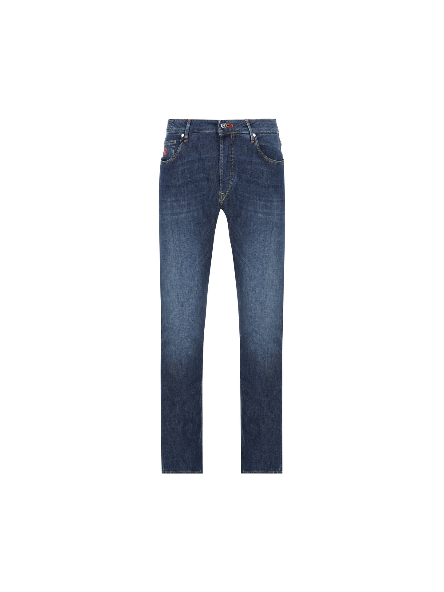 Jeans realizzati in cotone. RAVELLO_03348_W2  HANDPICKED 