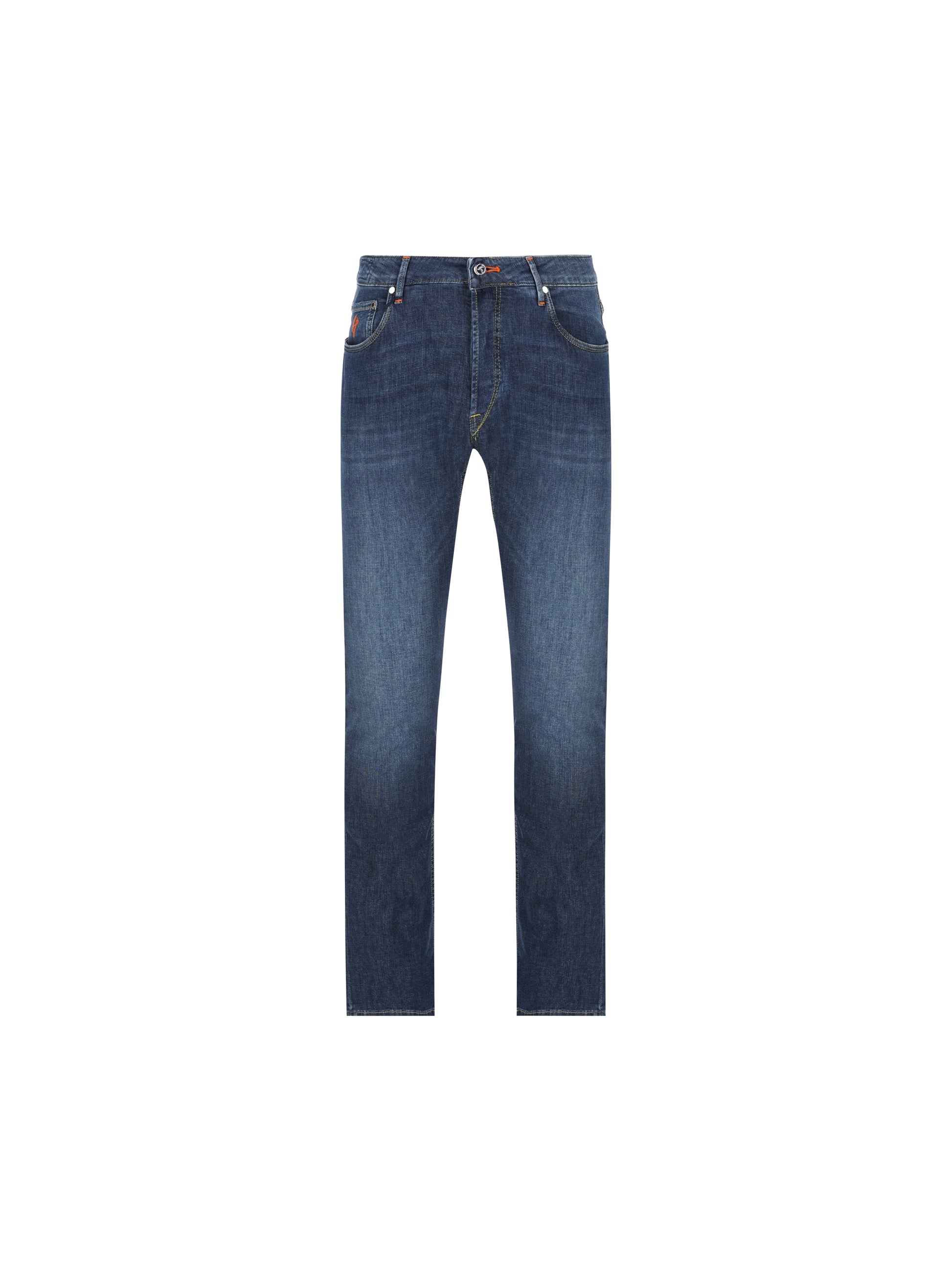 Jeans realizzati in cotone. RAVELLO_03348_W2  HANDPICKED 