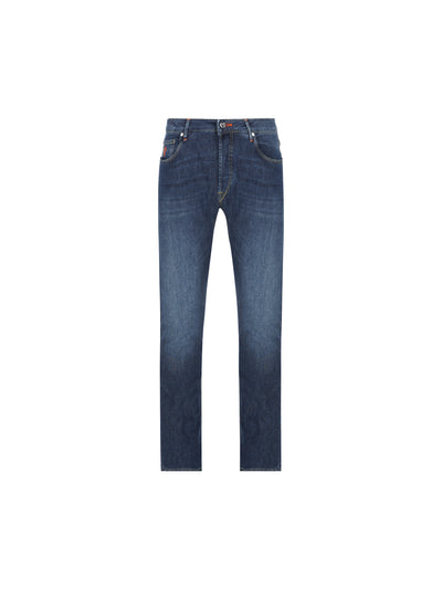 Jeans realizzati in cotone. RAVELLO_03348_W2  HANDPICKED 