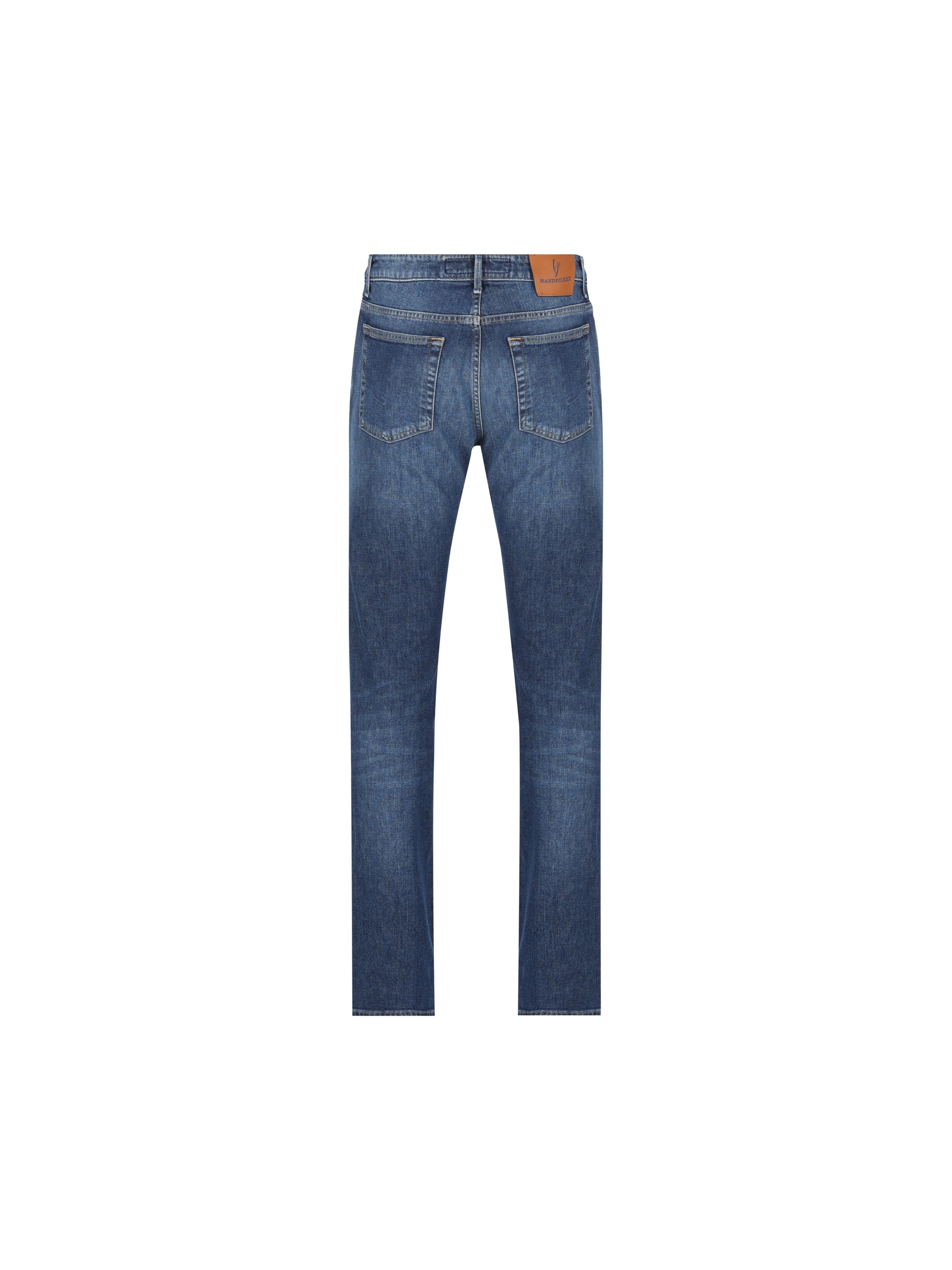 Pantaloni realizzati in cotone. RAVELLO_03356_W2  HANDPICKED 