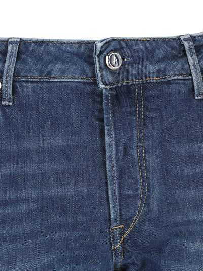 Pantaloni realizzati in cotone. RAVELLO_03356_W2  HANDPICKED 