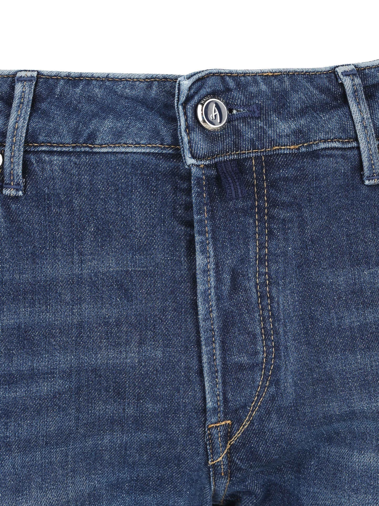Pantaloni realizzati in cotone. RAVELLO_03356_W2  HANDPICKED 