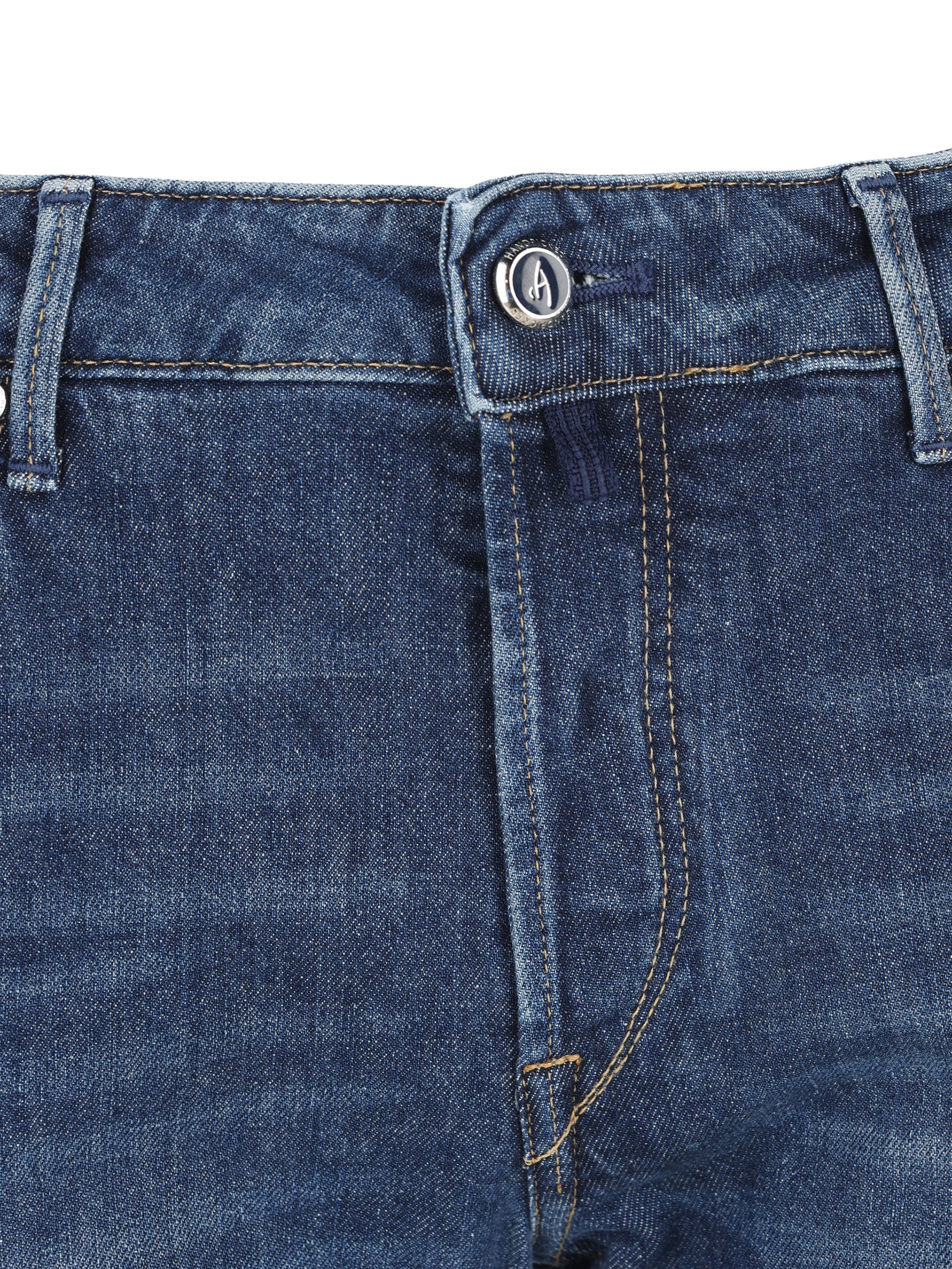 Pantaloni realizzati in cotone. RAVELLO_03356_W2  HANDPICKED 