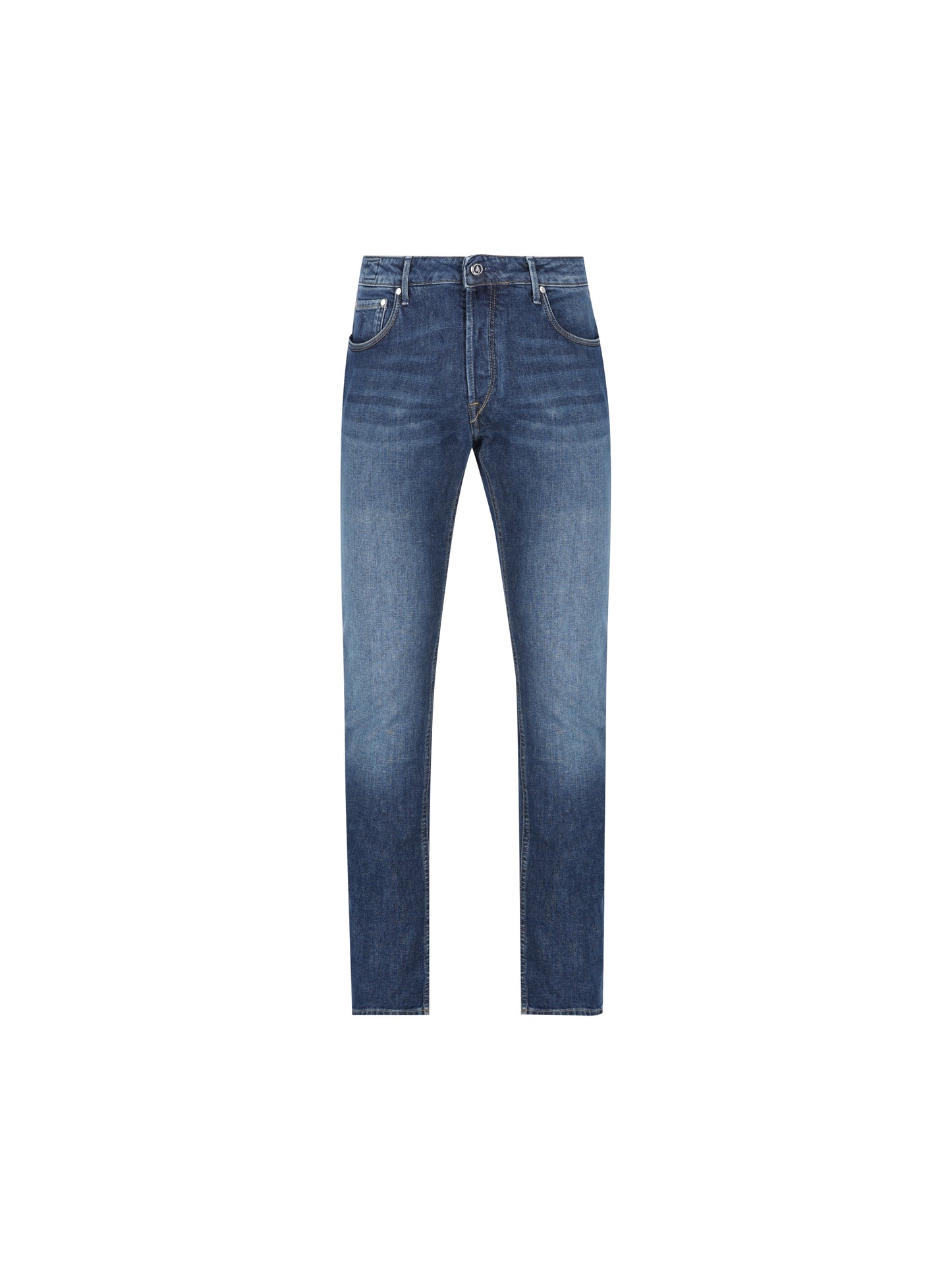 Pantaloni realizzati in cotone. RAVELLO_03356_W2  HANDPICKED 