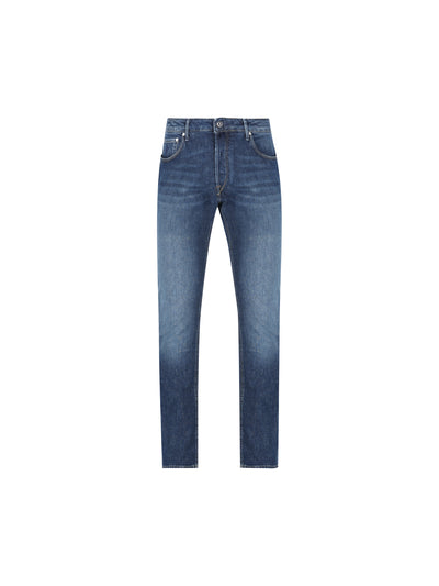 Pantaloni realizzati in cotone. RAVELLO_03356_W2  HANDPICKED 