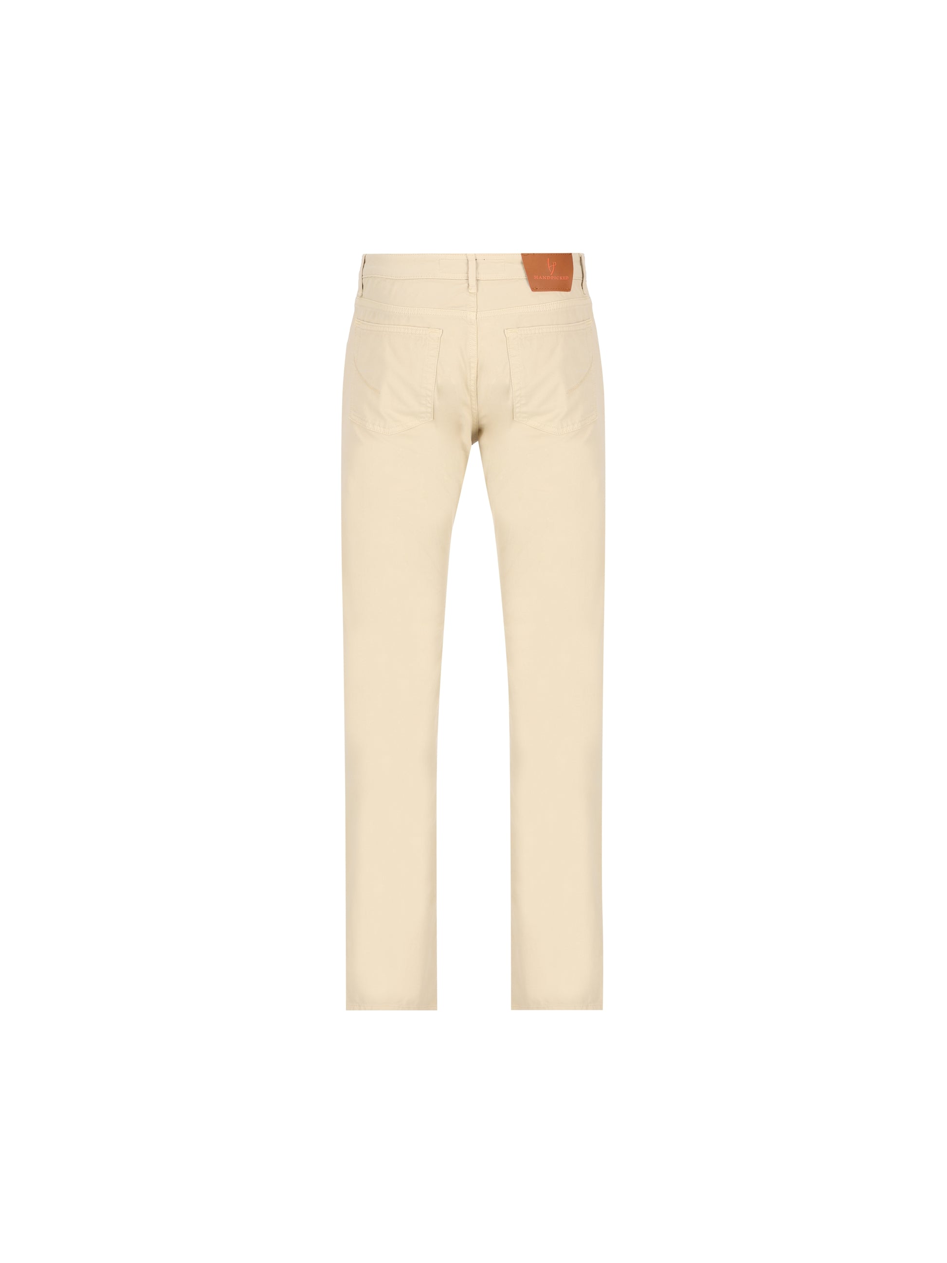 Pantaloni realizzati in cotone. RAVELLO_03357_106  HANDPICKED 