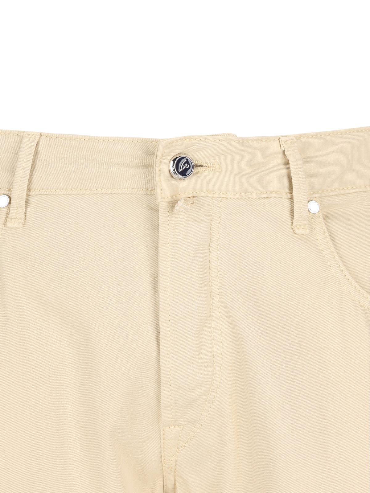 Pantaloni realizzati in cotone. RAVELLO_03357_106  HANDPICKED 