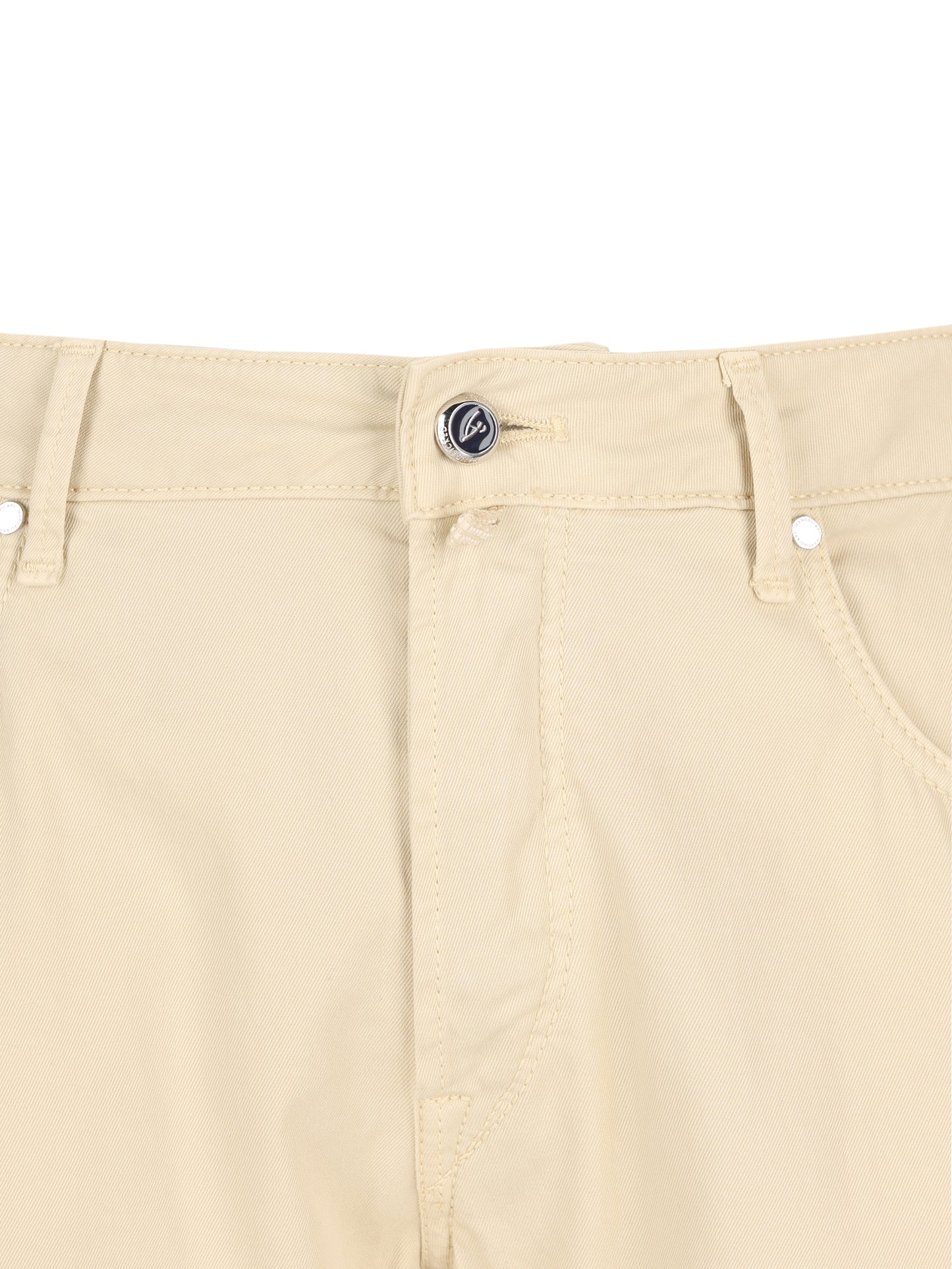 Pantaloni realizzati in cotone. RAVELLO_03357_106  HANDPICKED 