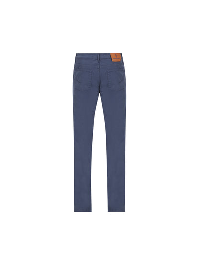 Pantaloni realizzati in cotone. RAVELLO_03357_854  HANDPICKED 