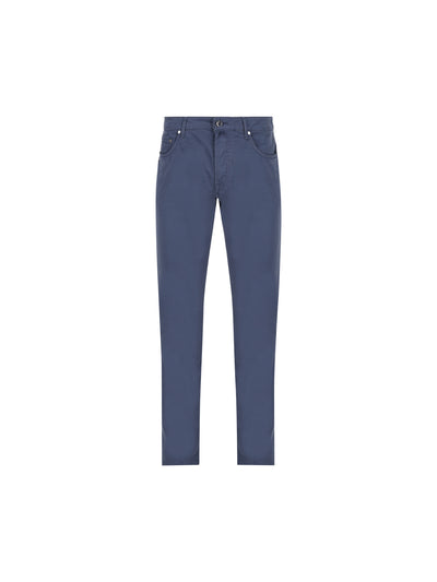 Pantaloni realizzati in cotone. RAVELLO_03357_854  HANDPICKED 