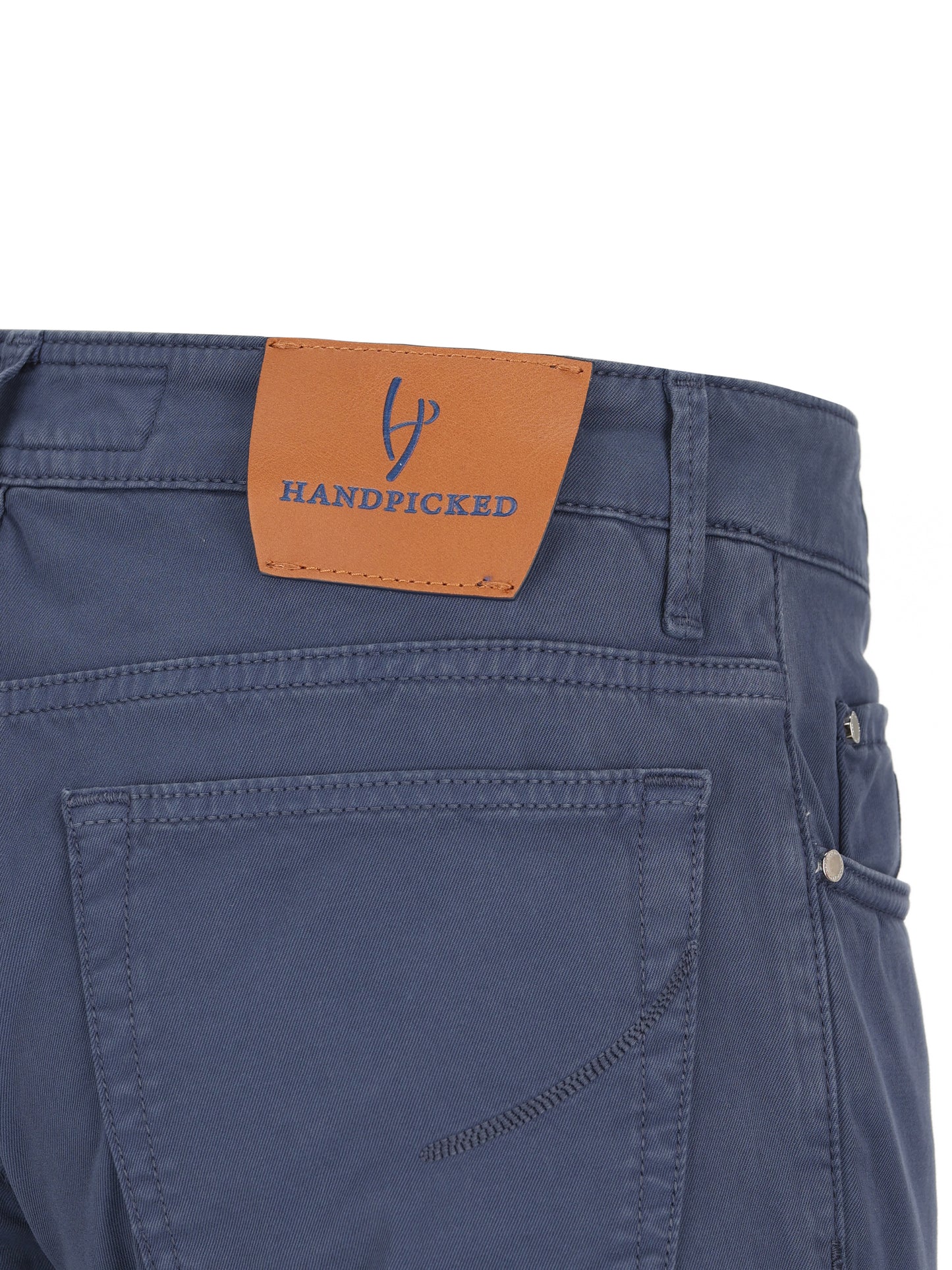 Pantaloni realizzati in cotone. RAVELLO_03357_854  HANDPICKED 