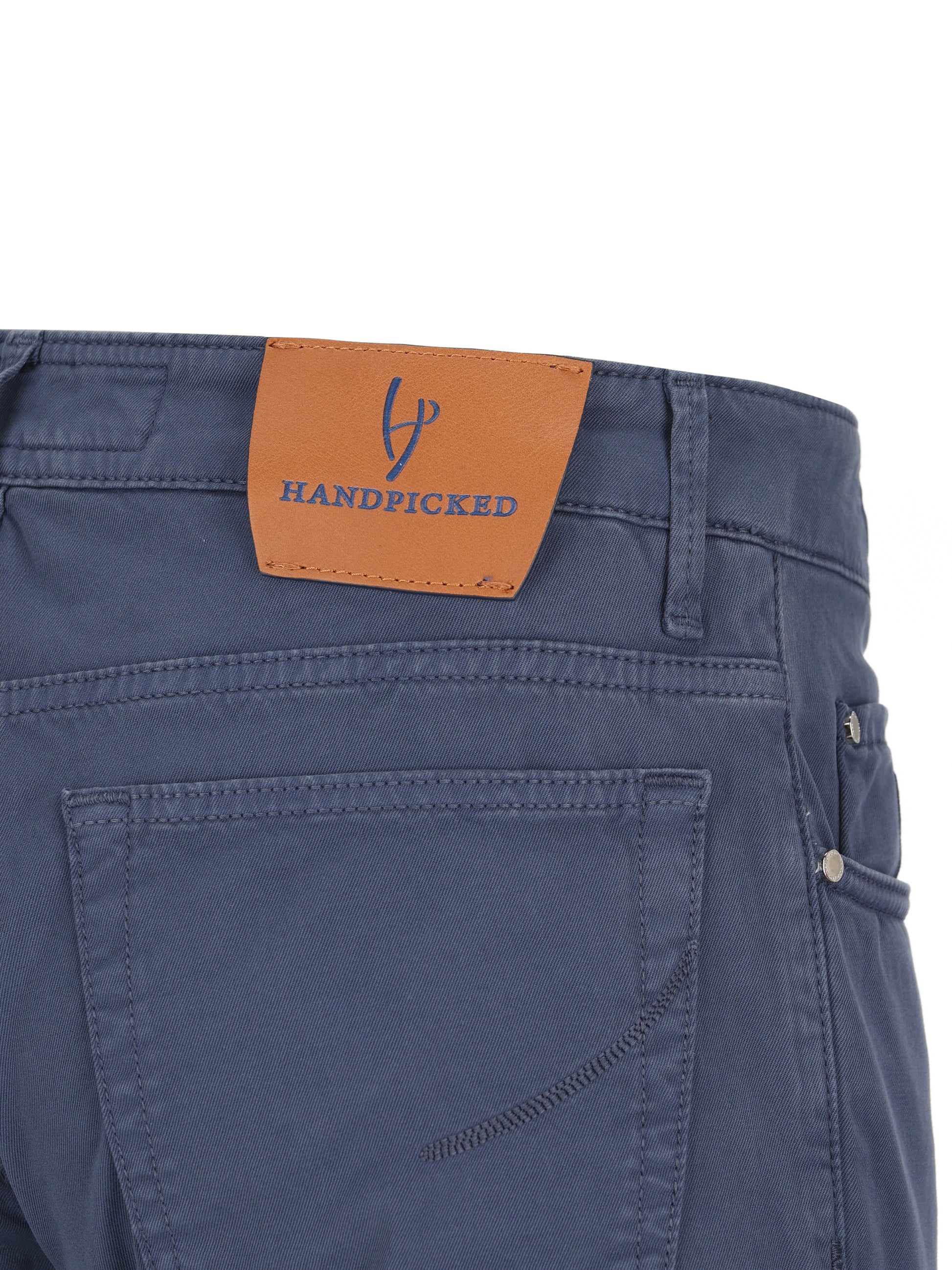 Pantaloni realizzati in cotone. RAVELLO_03357_854  HANDPICKED 