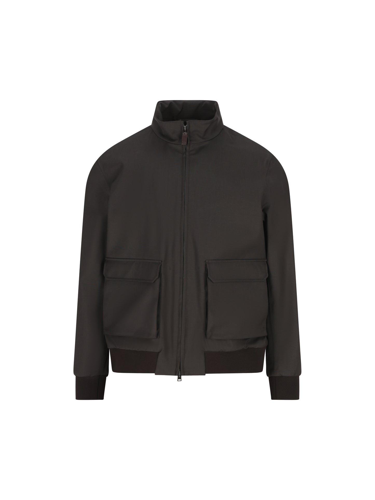 Bomber realizzato in lana vergine. GI000587U 334108800 HERNO 