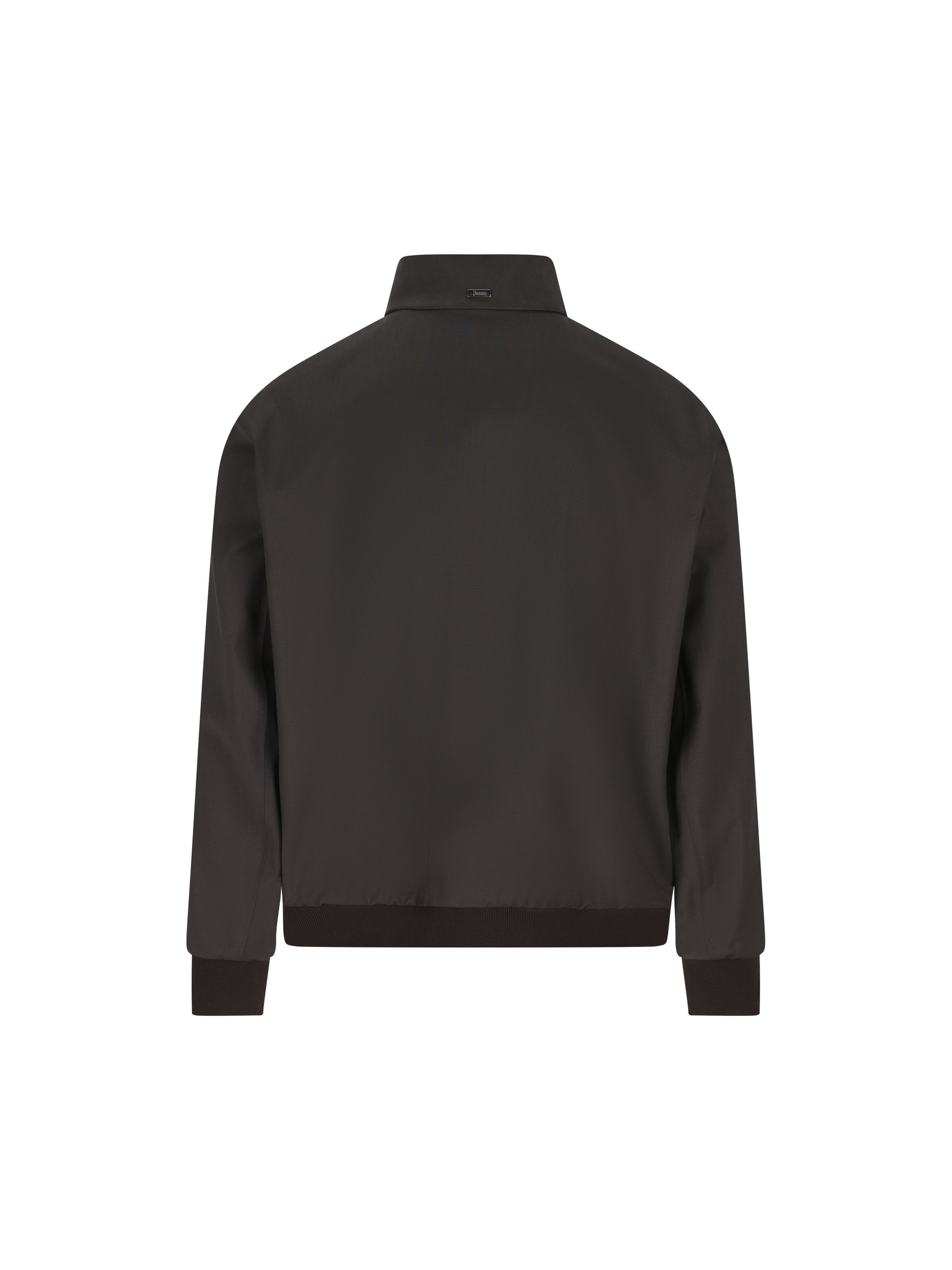 Bomber realizzato in lana vergine. GI000587U 334108800 HERNO 
