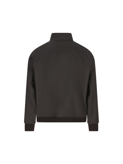 Bomber realizzato in lana vergine. GI000587U 334108800 HERNO 