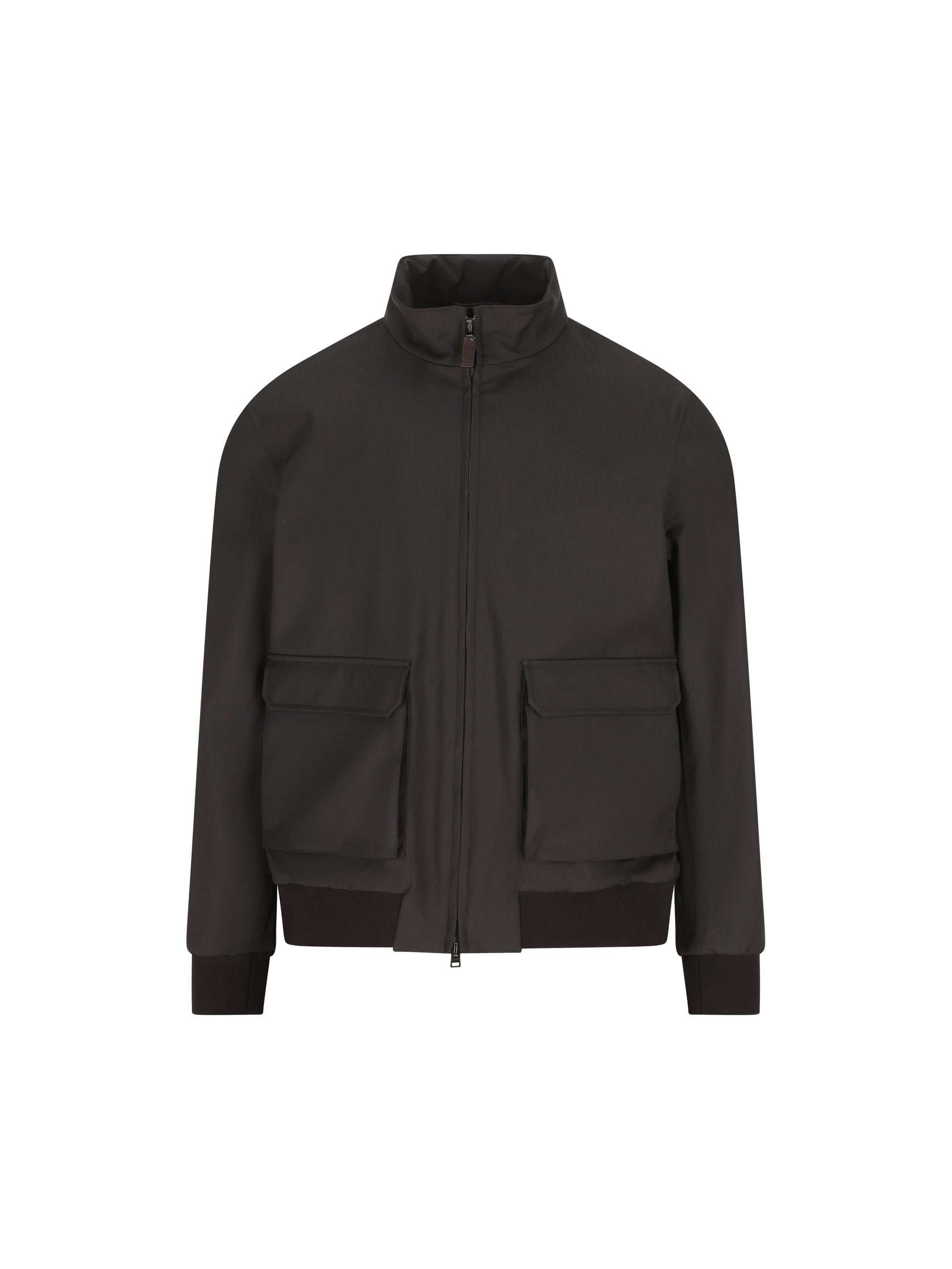 Bomber realizzato in lana vergine. GI000587U 334108800 HERNO 