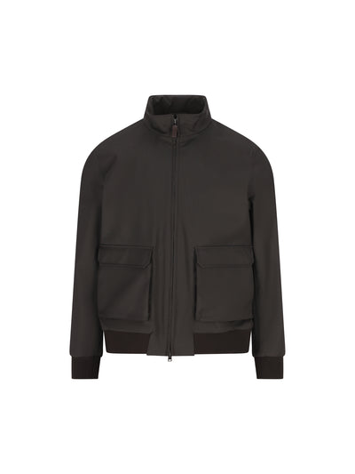 Bomber realizzato in lana vergine. GI000587U 334108800 HERNO 