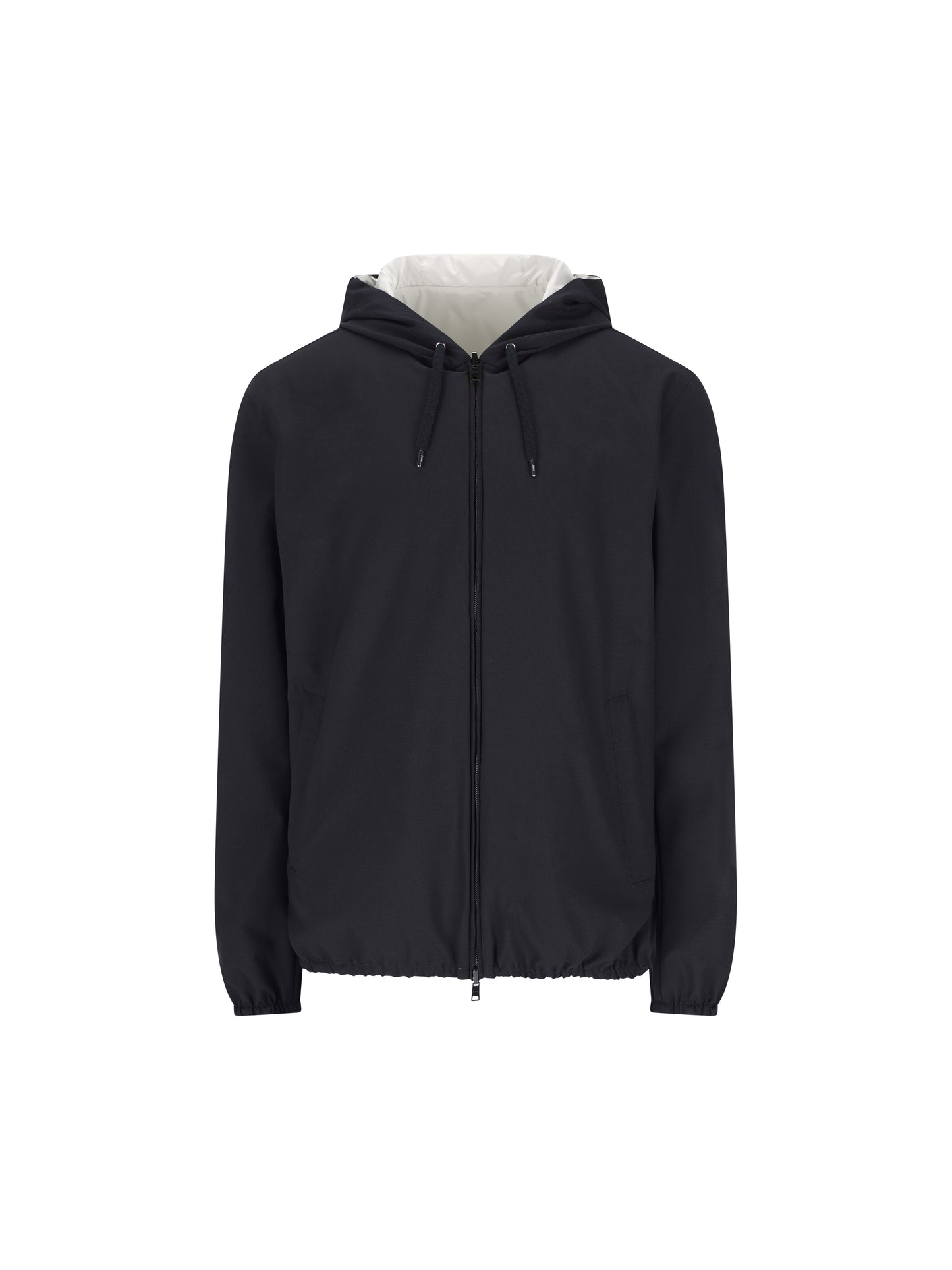 Giacca reversibile realizzata in poliestere e lana. GI000591U 12808Z9294 HERNO 