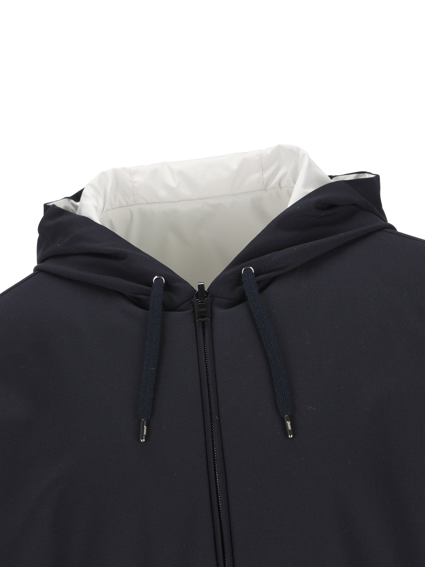 Giacca reversibile realizzata in poliestere e lana. GI000591U 12808Z9294 HERNO 