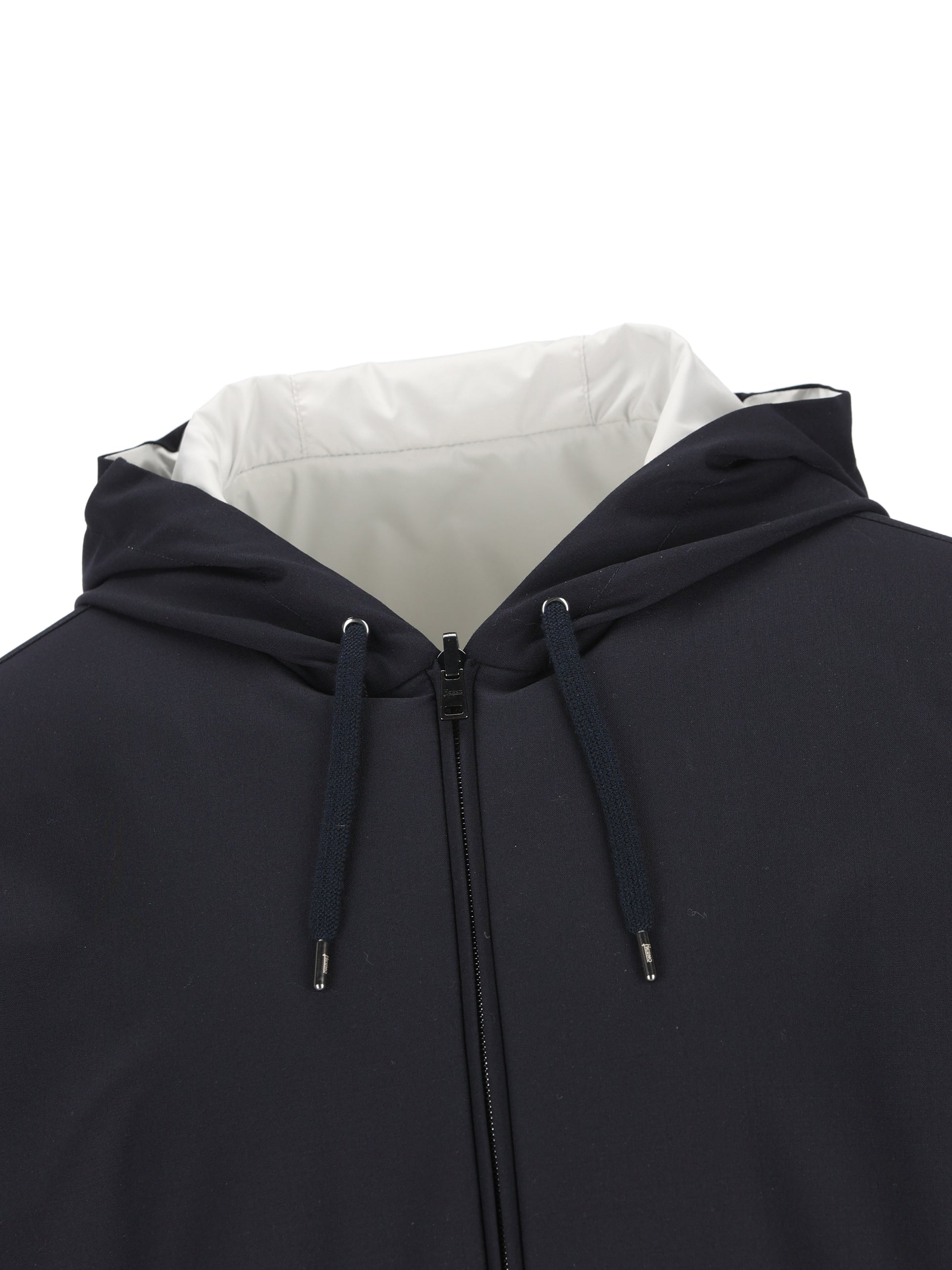 Giacca reversibile realizzata in poliestere e lana. GI000591U 12808Z9294 HERNO 