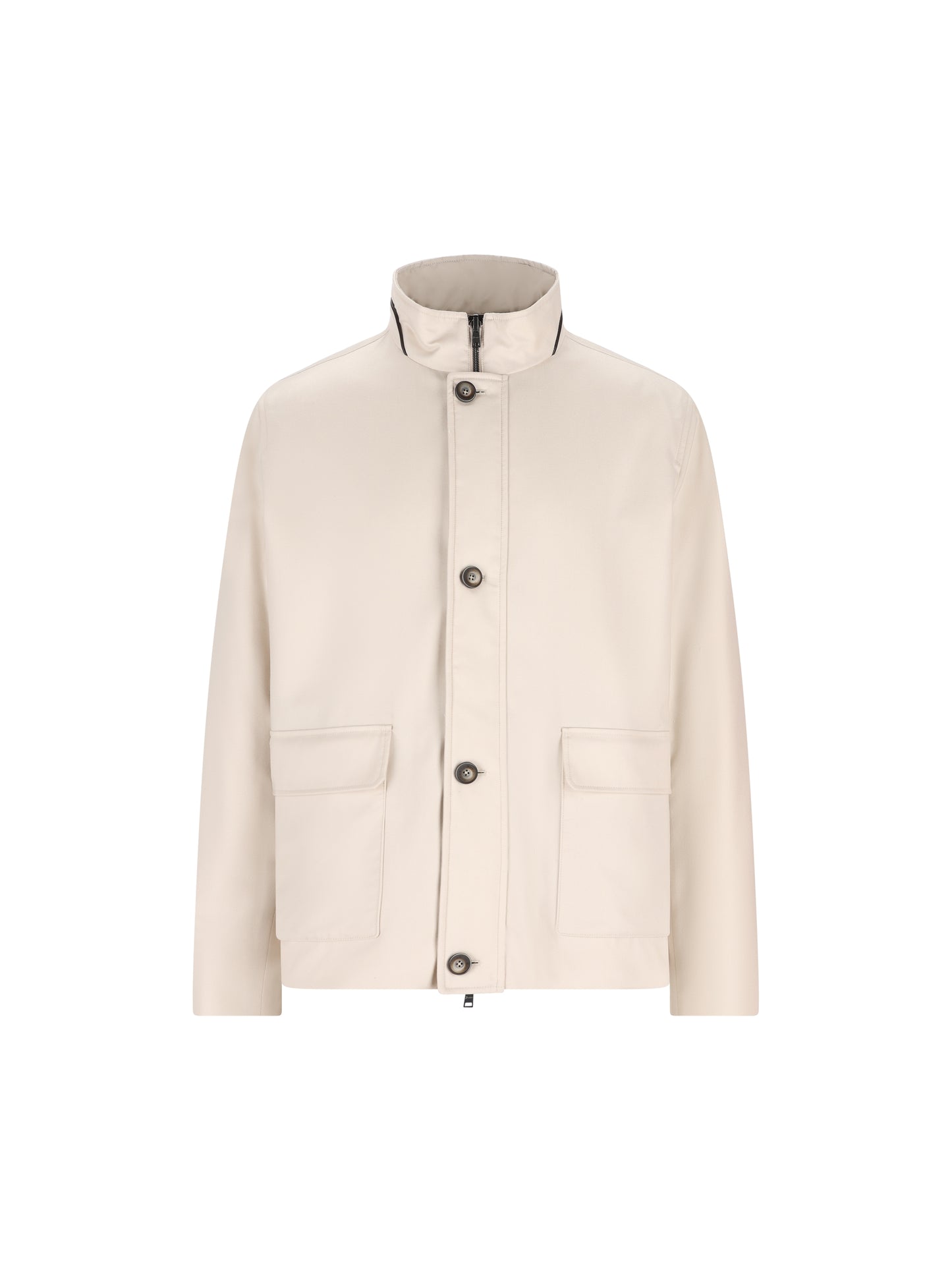 Giacca realizzata in cashmere e seta. GI000594U 381271985 HERNO 